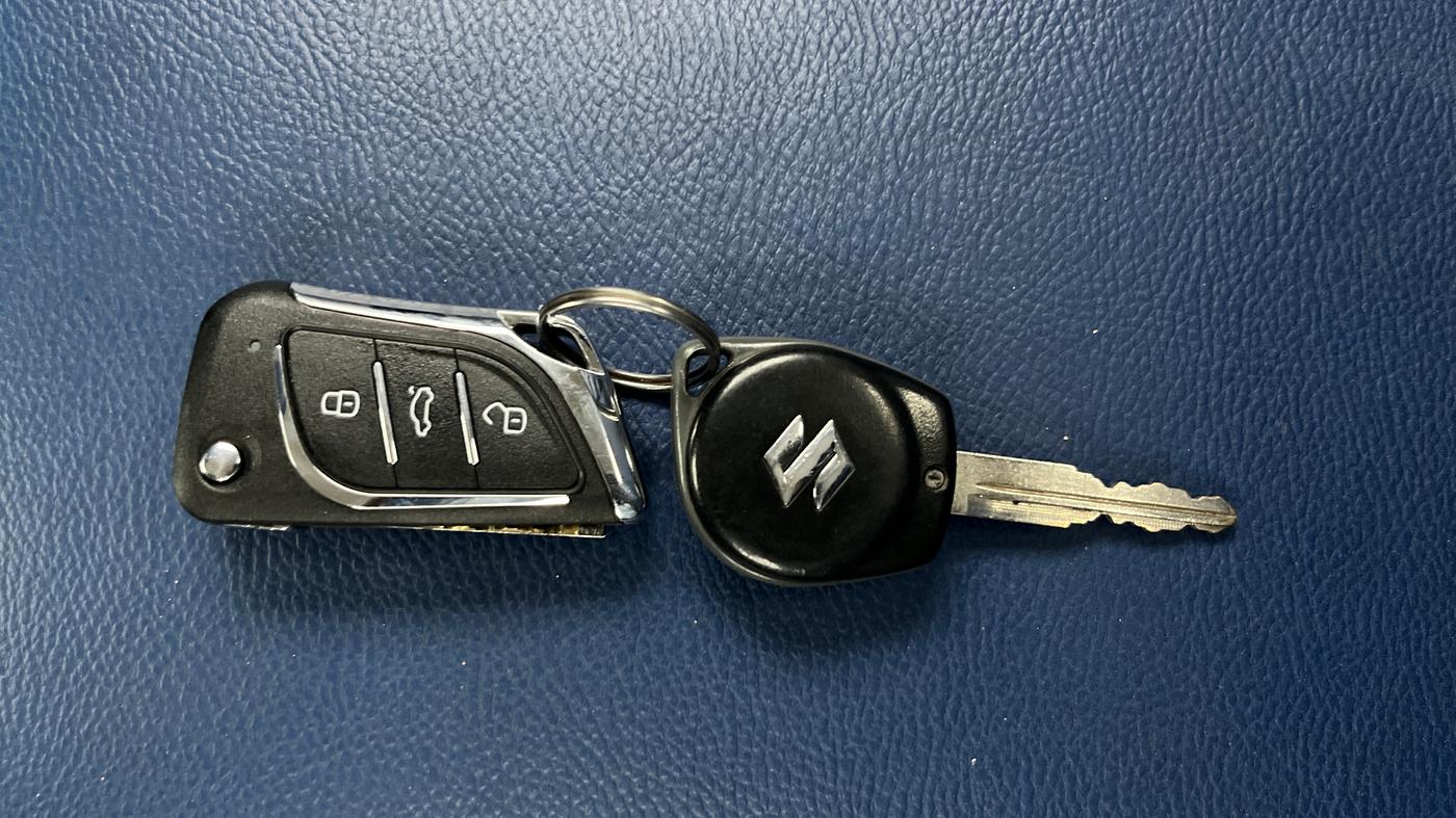 2023 Maruti S PRESSO VXI (O) AMT, Petrol, Automatic, 31,710 km, Key Close Up