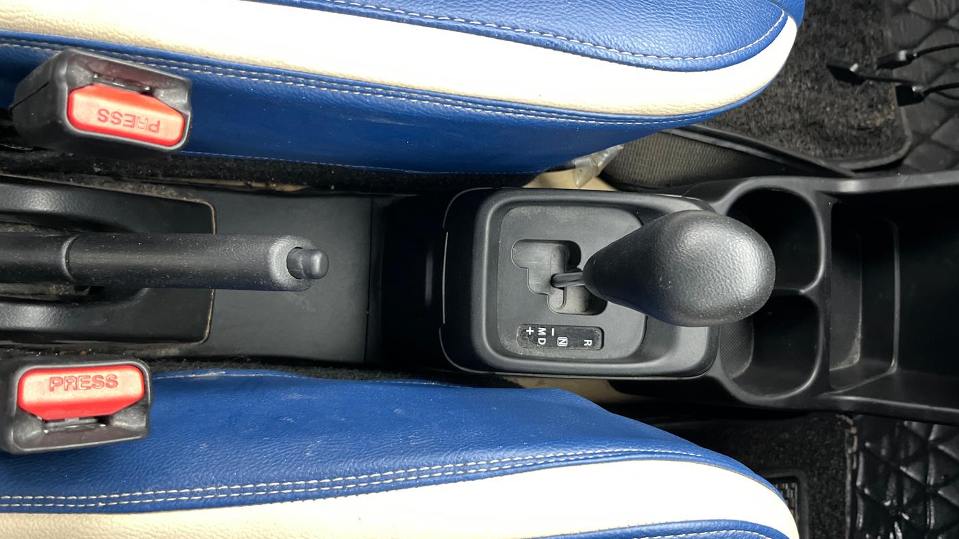 2023 Maruti S PRESSO VXI (O) AMT, Petrol, Automatic, 31,710 km, Gear Lever