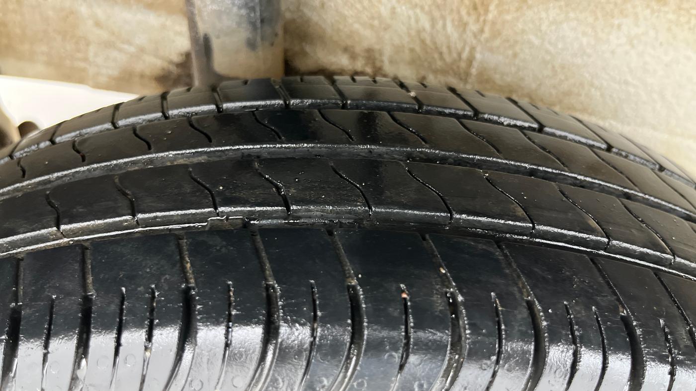 2023 Maruti S PRESSO VXI (O) AMT, Petrol, Automatic, 31,710 km, Right Rear Tyre Tread