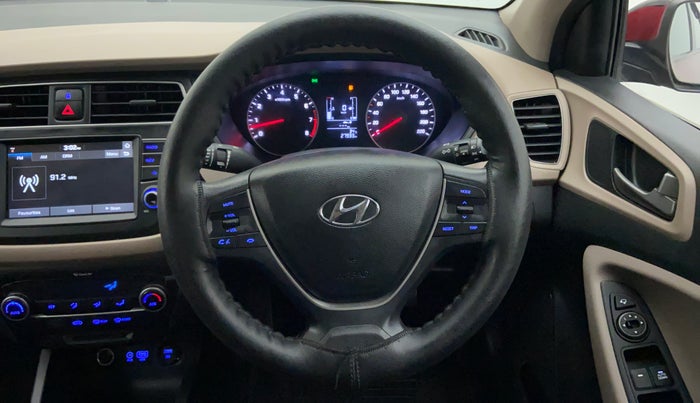 2018 Hyundai Elite i20 ASTA 1.2, Petrol, Manual, 27,933 km, Steering Wheel Close Up
