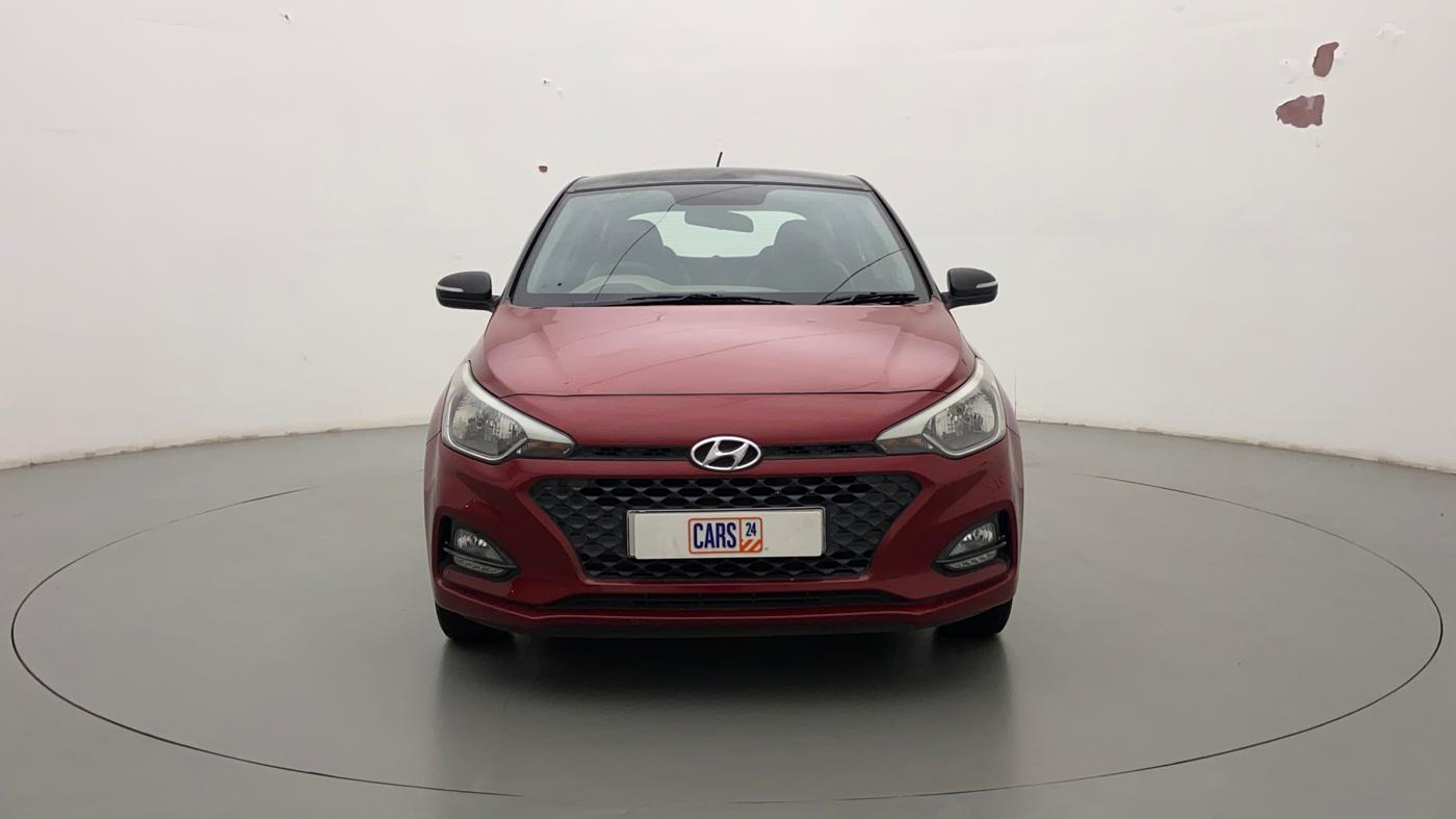 2018 Hyundai Elite i20 ASTA 1.2, Petrol, Manual, 27,933 km, Front