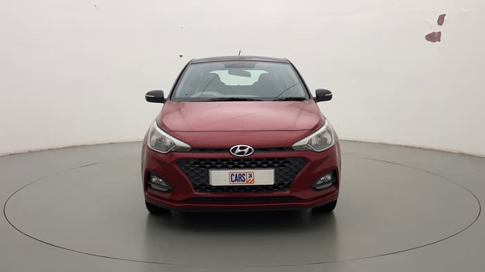 2018 Hyundai Elite i20 ASTA 1.2, Petrol, Manual, 27,933 km, Front
