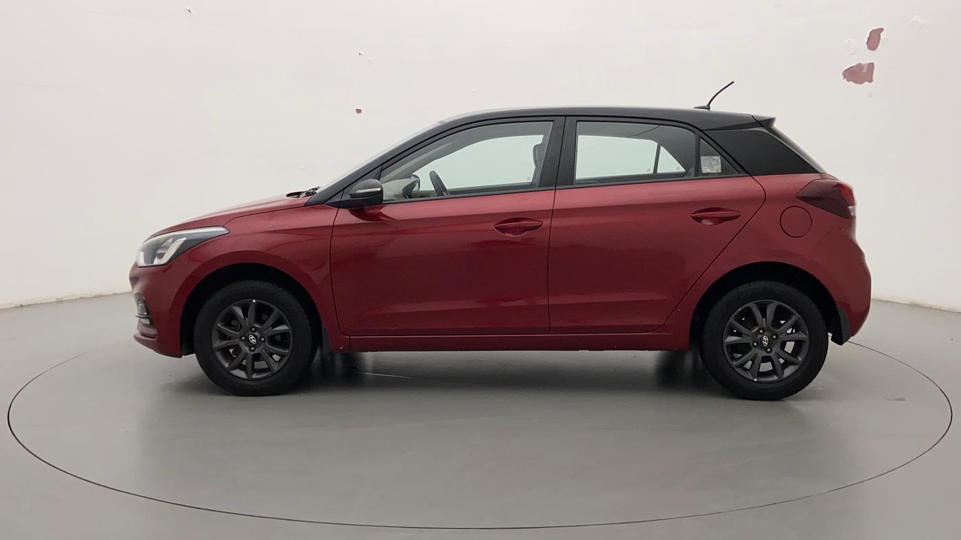 2018 Hyundai Elite i20 ASTA 1.2, Petrol, Manual, 27,933 km, Left Side