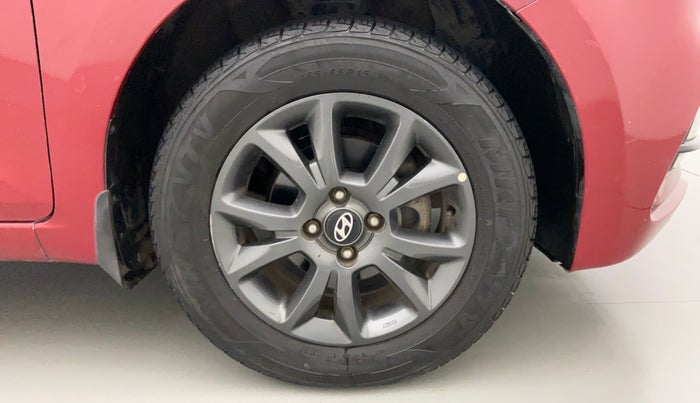 2018 Hyundai Elite i20 ASTA 1.2, Petrol, Manual, 27,933 km, Right Front Wheel