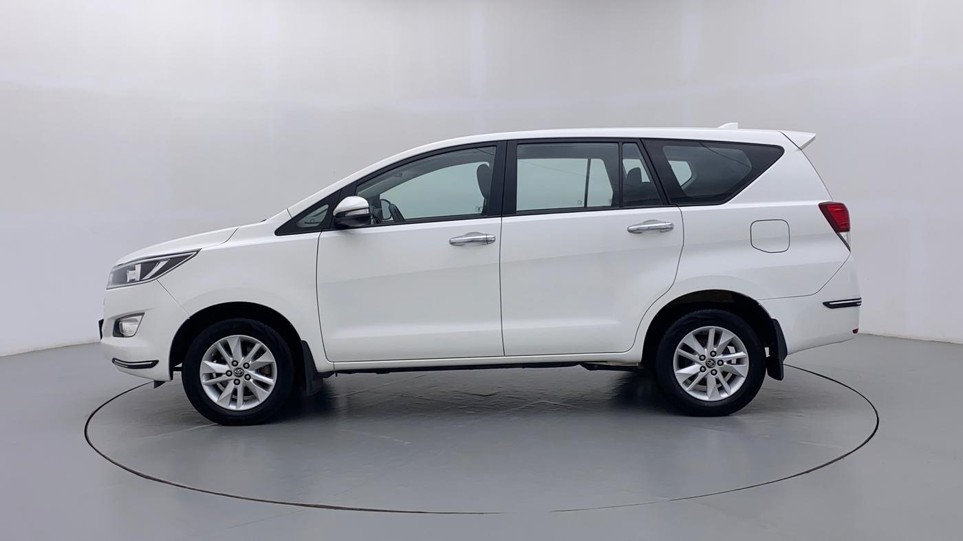 2017 Toyota Innova Crysta 2.4 GX 8 STR, Diesel, Manual, 76,831 km, Left Side View