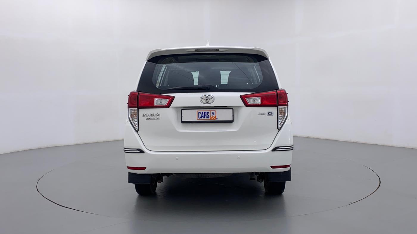 2017 Toyota Innova Crysta 2.4 GX 8 STR, Diesel, Manual, 76,831 km, Back/Rear View