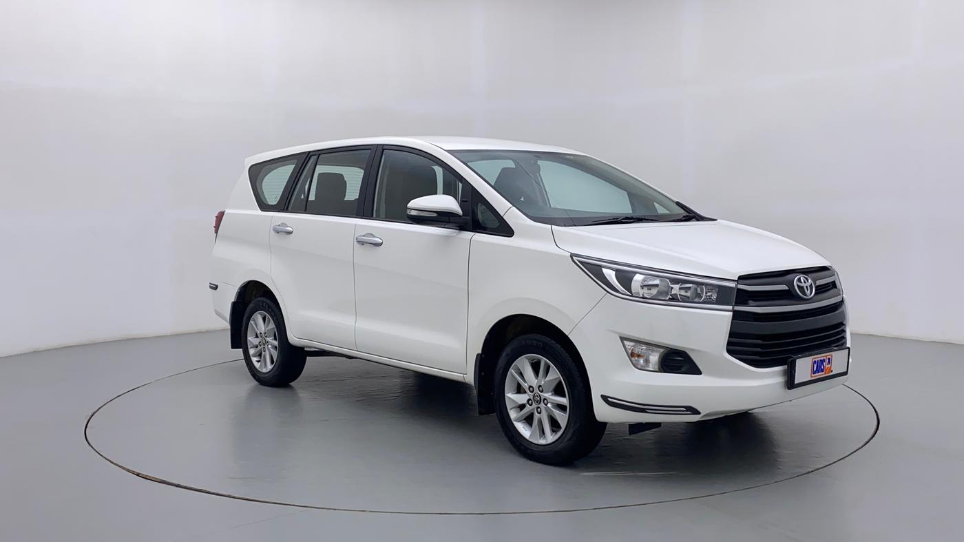 2017 Toyota Innova Crysta 2.4 GX 8 STR, Diesel, Manual, 76,831 km, Right Front Diagonal (45- Degree) View