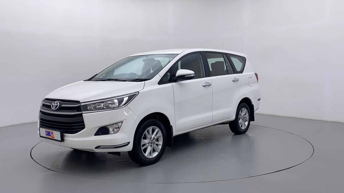 2017 Toyota Innova Crysta 2.4 GX 8 STR, Diesel, Manual, 76,831 km, Left Front Diagonal (45- Degree) View