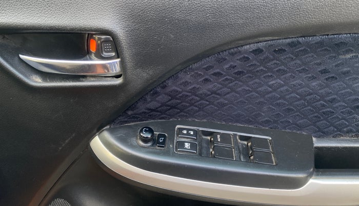 2017 Maruti Baleno ALPHA DIESEL 1.3, Diesel, Manual, 56,347 km, Driver Side Door Panels Control