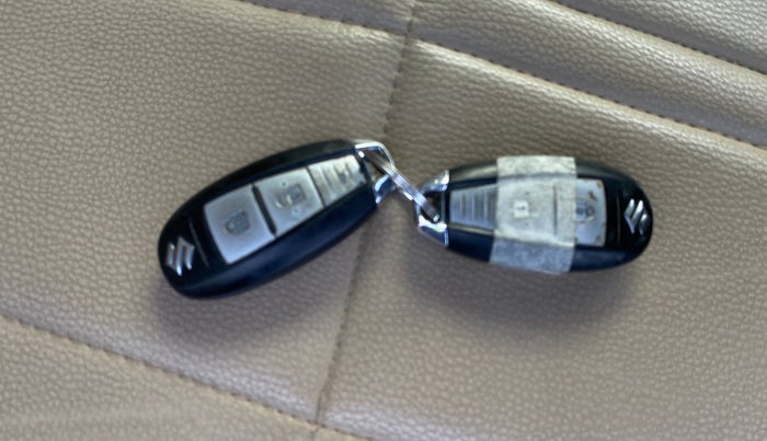 2017 Maruti Baleno ALPHA DIESEL 1.3, Diesel, Manual, 56,347 km, Key Close Up