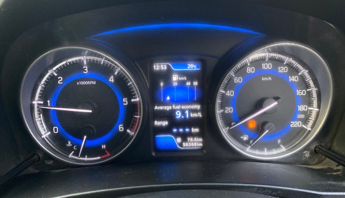 2017 Maruti Baleno ALPHA DIESEL 1.3, Diesel, Manual, 56,347 km, Odometer Image