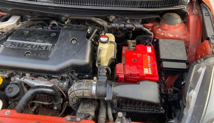 2017 Maruti Baleno ALPHA DIESEL 1.3, Diesel, Manual, 56,347 km, Engine View - Left