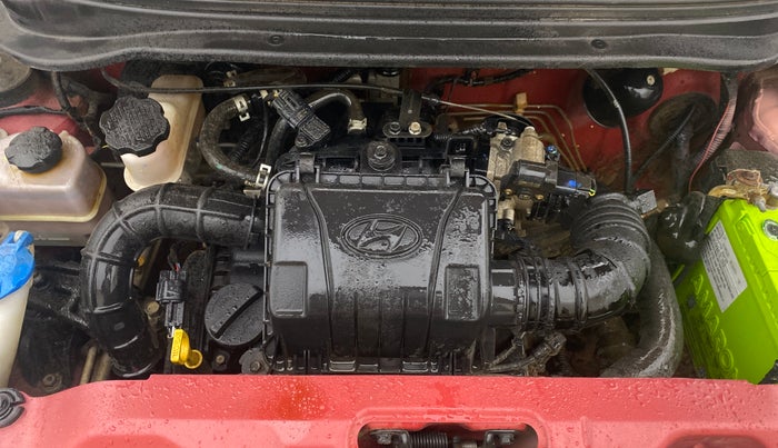 2018 Hyundai Eon MAGNA +, Petrol, Manual, 18,460 km, Engine View