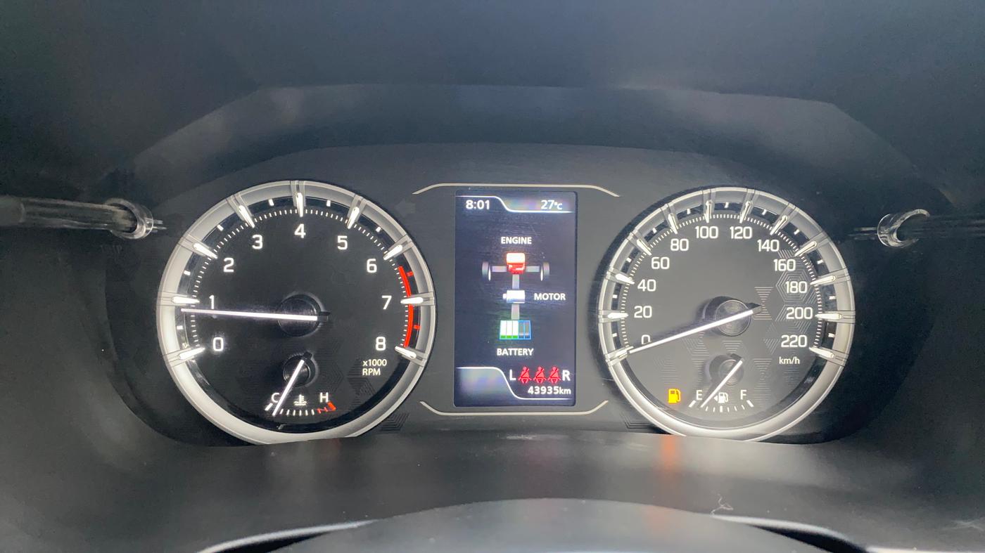 2025 Maruti Grand Vitara SIGMA SMART HYBRID, Petrol, Manual, 43,925 km, Odometer Image