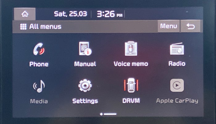 2020 KIA SELTOS HTK 1.5 PETROL, Petrol, Manual, 38,145 km, Apple CarPlay and Android Auto