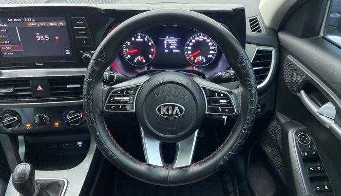 2020 KIA SELTOS HTK 1.5 PETROL, Petrol, Manual, 38,145 km, Steering Wheel Close Up