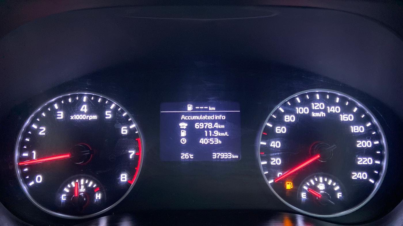 2020 KIA SELTOS HTK 1.5 PETROL, Petrol, Manual, 38,145 km, Odometer Image