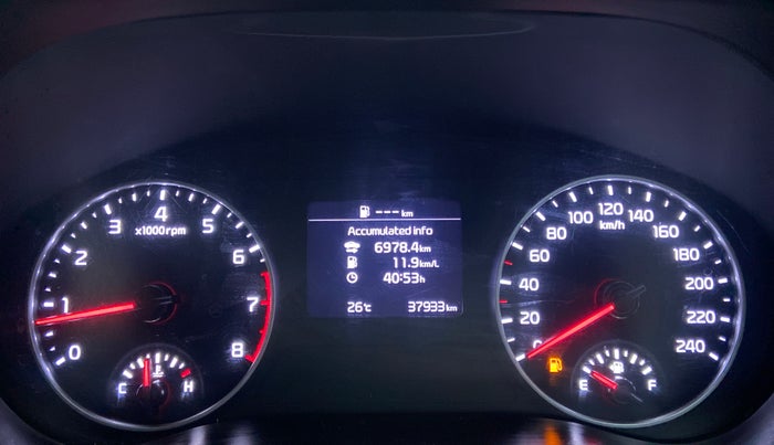 2020 KIA SELTOS HTK 1.5 PETROL, Petrol, Manual, 38,145 km, Odometer Image