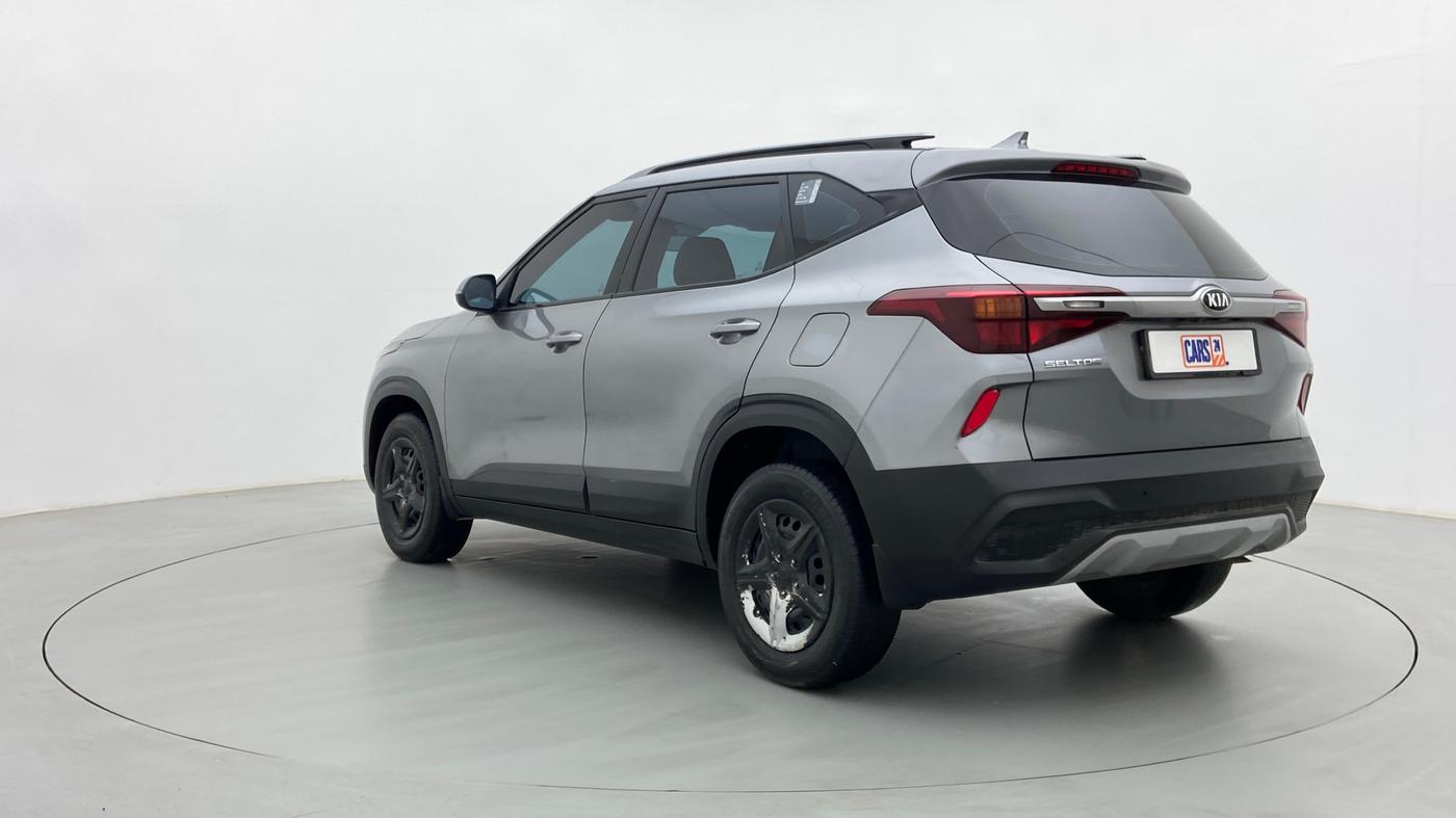2020 KIA SELTOS HTK 1.5 PETROL, Petrol, Manual, 38,145 km, Left Back Diagonal