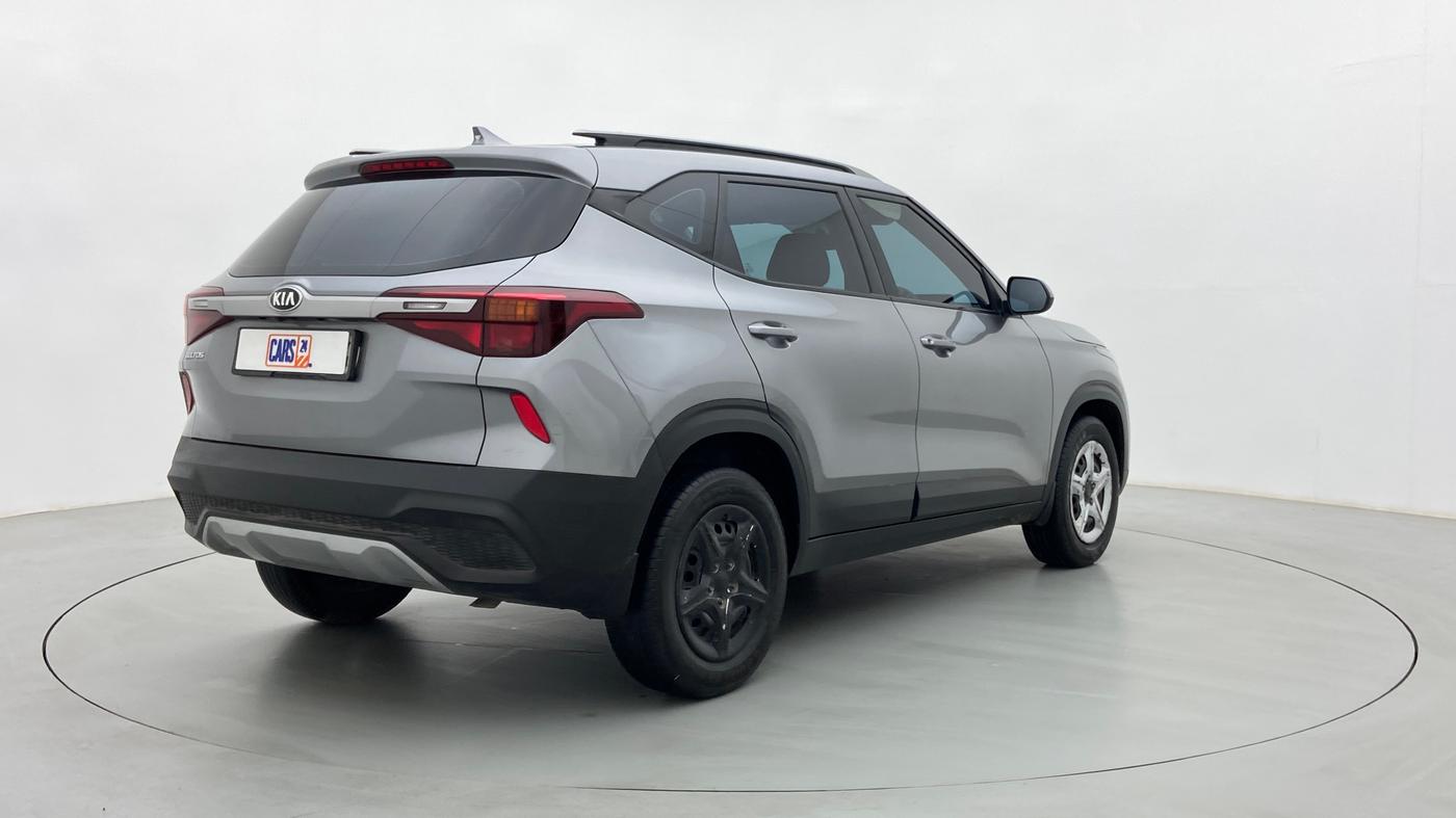 2020 KIA SELTOS HTK 1.5 PETROL, Petrol, Manual, 38,145 km, Right Back Diagonal