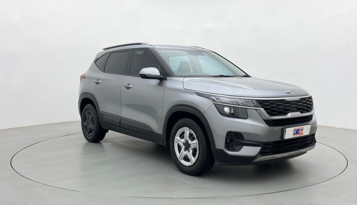 2020 KIA SELTOS HTK 1.5 PETROL, Petrol, Manual, 38,145 km, Right Front Diagonal