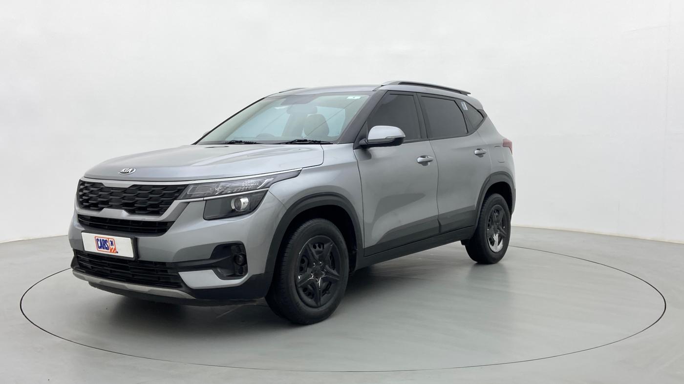 2020 KIA SELTOS HTK 1.5 PETROL, Petrol, Manual, 38,145 km, Left Front Diagonal