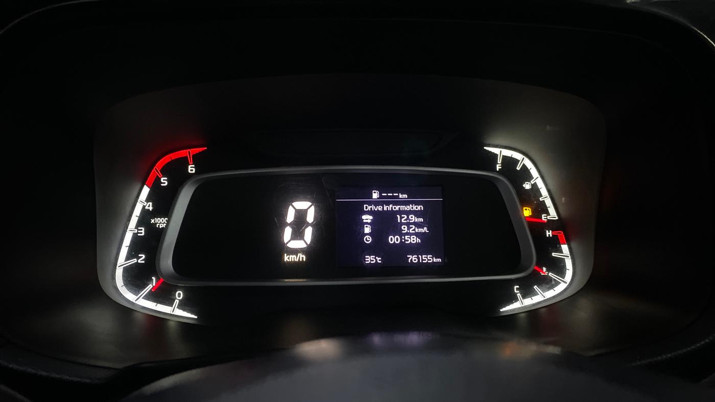 2022 KIA SONET HTK PLUS 1.5, Diesel, Manual, 76,142 km, Odometer Image