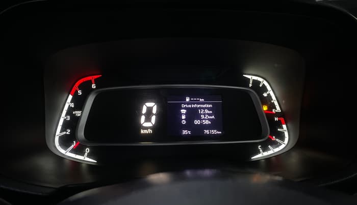 2022 KIA SONET HTK PLUS 1.5, Diesel, Manual, 76,142 km, Odometer Image