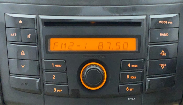 2014 Maruti Swift Dzire VXI 1.2 BS IV, Petrol, Manual, 35,765 km, Infotainment System