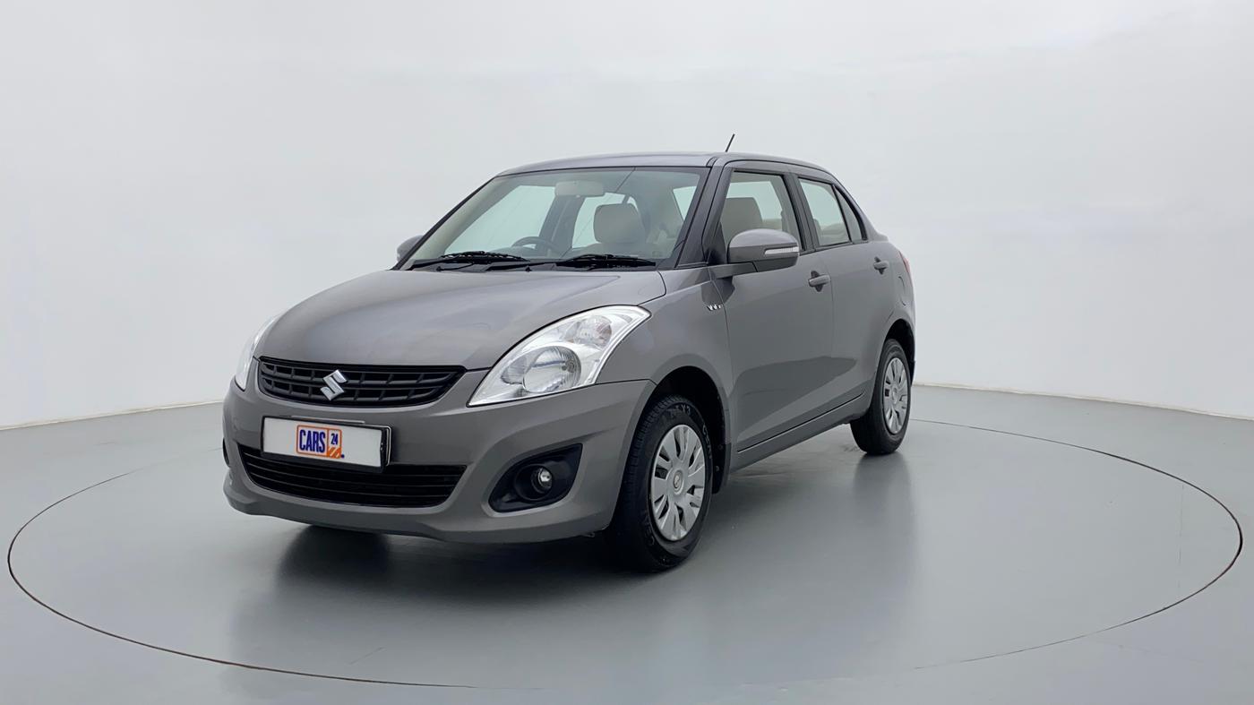 2014 Maruti Swift Dzire VXI 1.2 BS IV, Petrol, Manual, 35,765 km, Left Front Diagonal