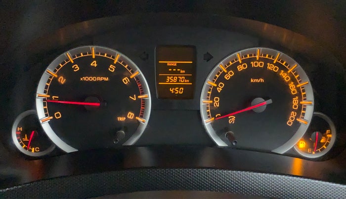 2014 Maruti Swift Dzire VXI 1.2 BS IV, Petrol, Manual, 35,765 km, Odometer Image