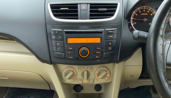 2014 Maruti Swift Dzire VXI 1.2 BS IV, Petrol, Manual, 35,765 km, Air Conditioner