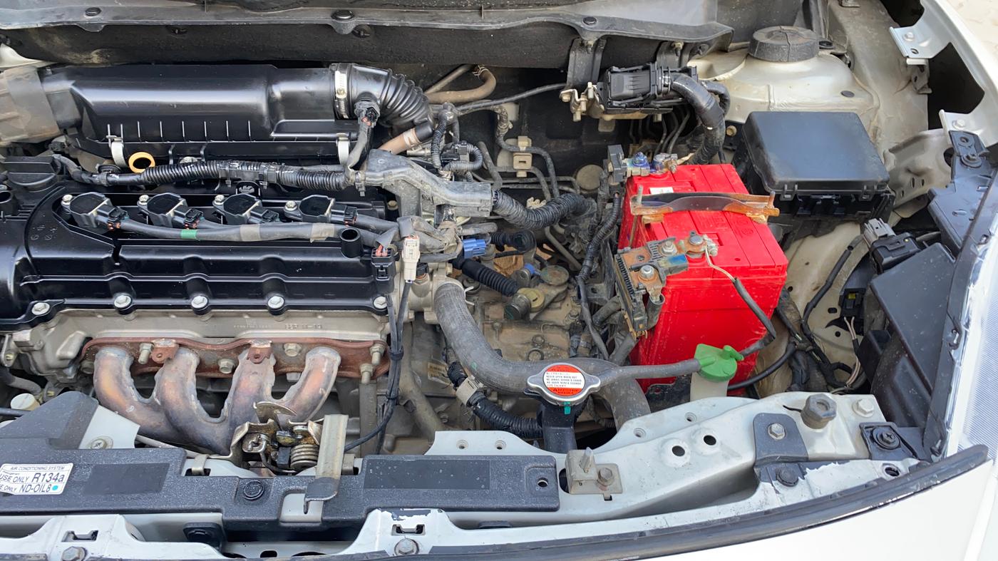 2018 Maruti Swift VXI, Petrol, Manual, 72,115 km, Engine View - Left
