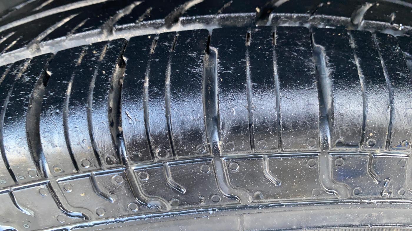 2018 Maruti Swift VXI, Petrol, Manual, 72,115 km, Right Rear Tyre Tread