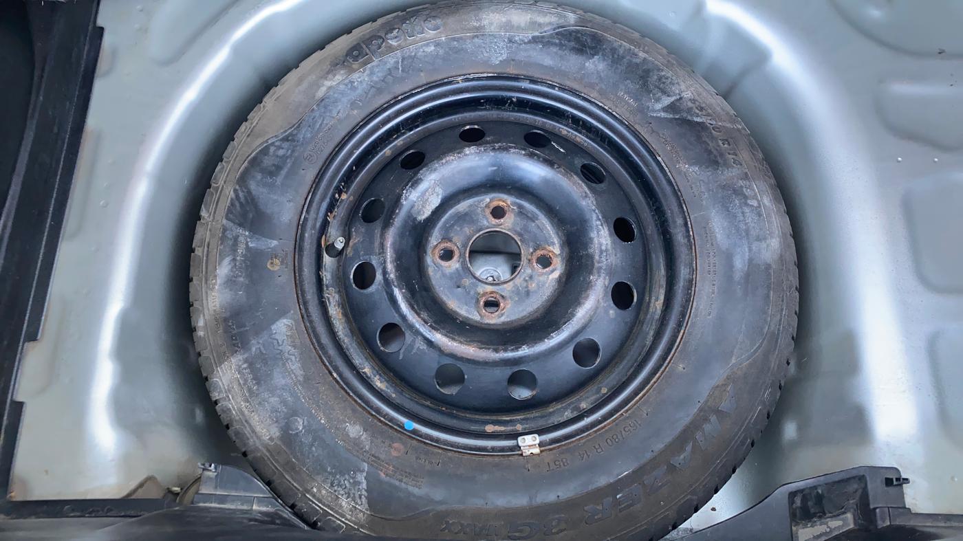 2018 Maruti Swift VXI, Petrol, Manual, 72,115 km, Spare Tyre