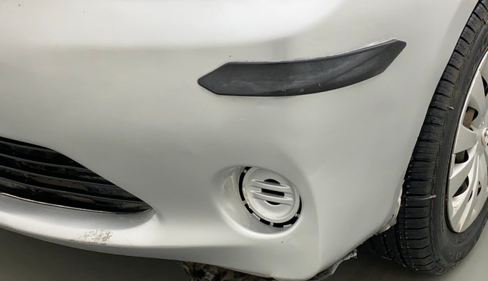 2013 Toyota Etios Liva GD, Diesel, Manual, 1,06,211 km, Front bumper - Minor scratches