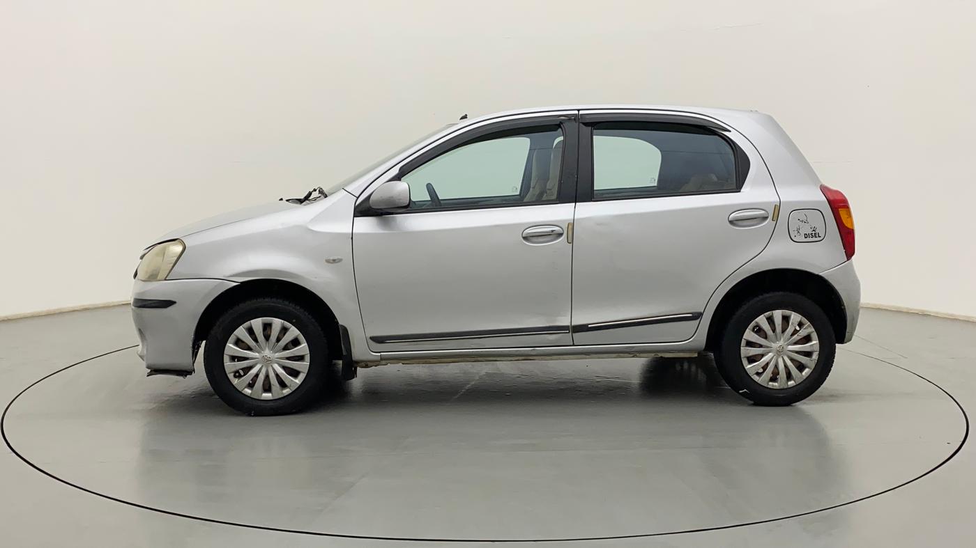 2013 Toyota Etios Liva GD, Diesel, Manual, 1,06,211 km, Left Side