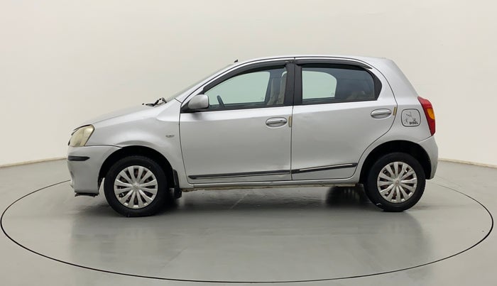 2013 Toyota Etios Liva GD, Diesel, Manual, 1,06,211 km, Left Side