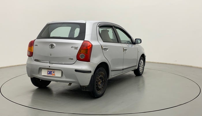 2013 Toyota Etios Liva GD, Diesel, Manual, 1,06,211 km, Right Back Diagonal