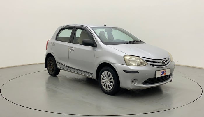2013 Toyota Etios Liva GD, Diesel, Manual, 1,06,211 km, Right Front Diagonal