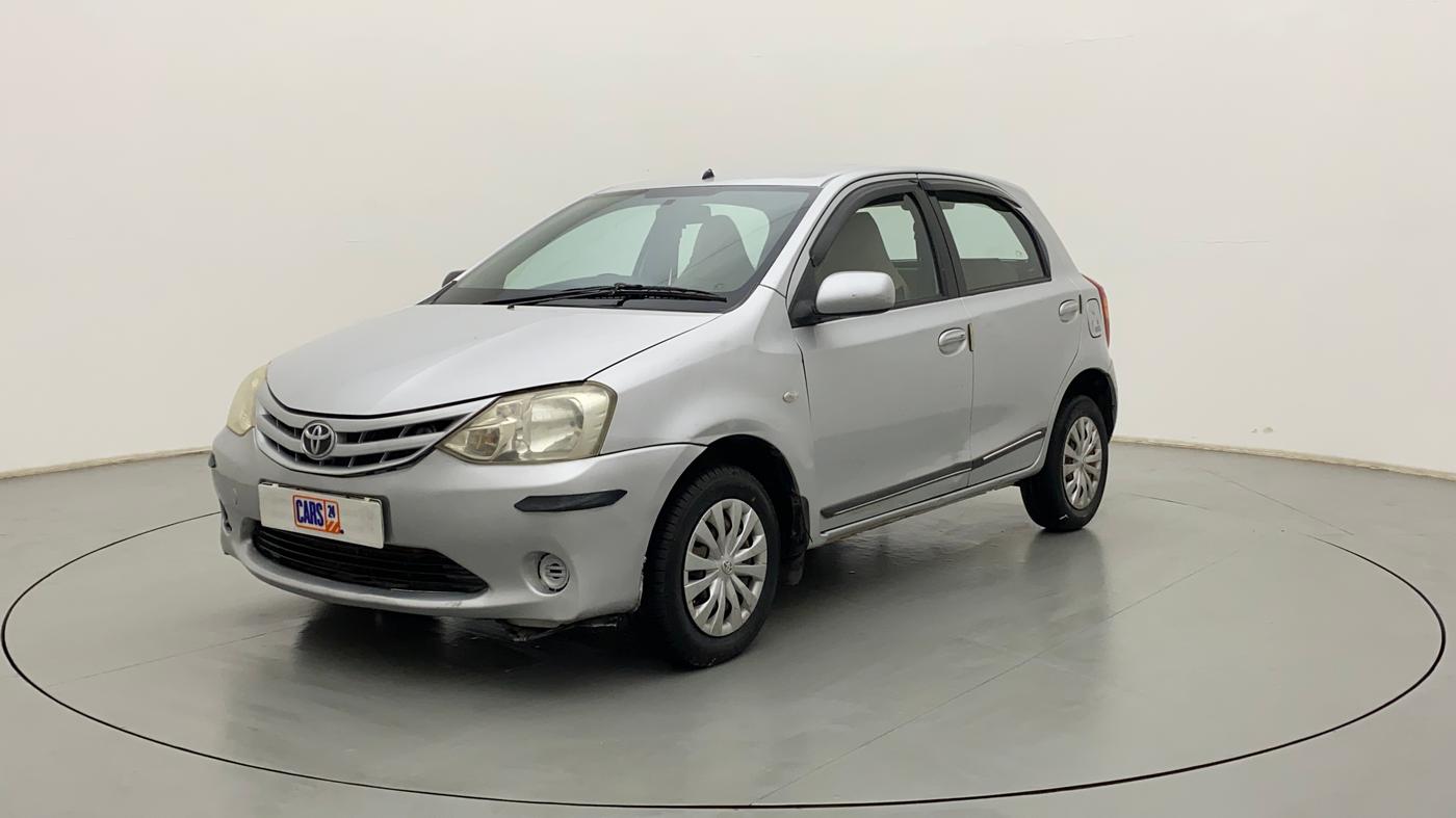 2013 Toyota Etios Liva GD, Diesel, Manual, 1,06,211 km, Left Front Diagonal