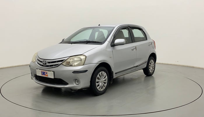 2013 Toyota Etios Liva GD, Diesel, Manual, 1,06,211 km, Left Front Diagonal
