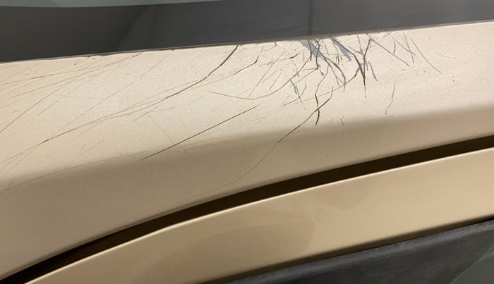 2011 Toyota Etios V, Petrol, Manual, 74,815 km, Left A pillar - Slightly dented