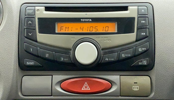 2011 Toyota Etios V, Petrol, Manual, 74,815 km, Infotainment System