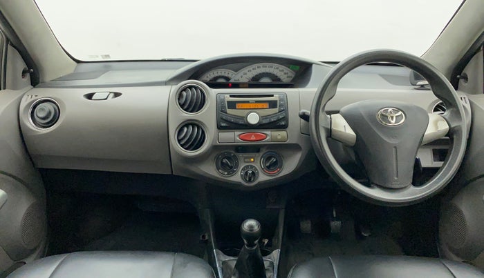 2011 Toyota Etios V, Petrol, Manual, 74,815 km, Dashboard