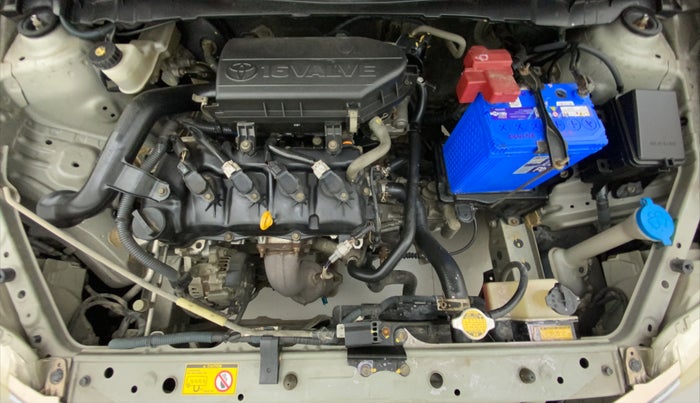 2011 Toyota Etios V, Petrol, Manual, 74,815 km, Open Bonet
