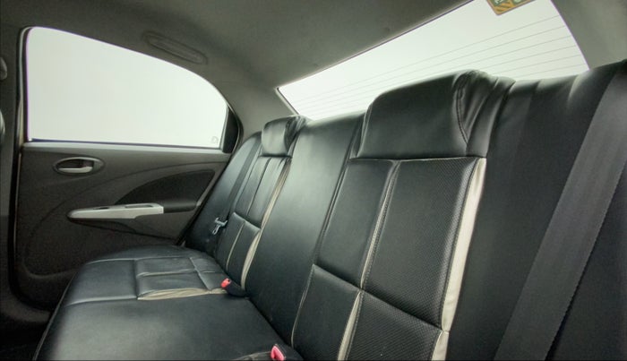 2011 Toyota Etios V, Petrol, Manual, 74,815 km, Right Side Rear Door Cabin