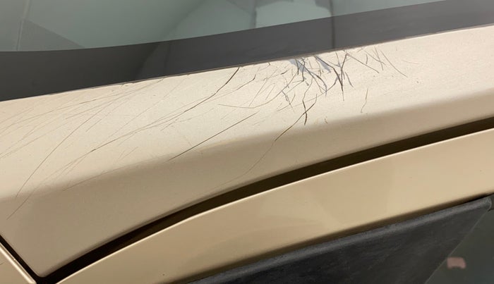 2011 Toyota Etios V, Petrol, Manual, 74,815 km, Left A pillar - Minor scratches