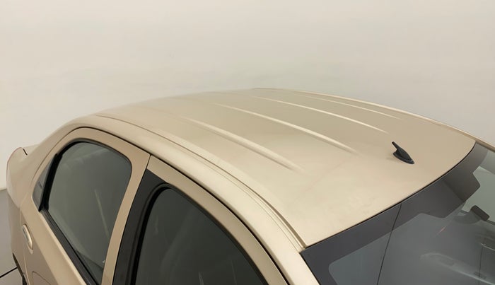 2011 Toyota Etios V, Petrol, Manual, 74,815 km, Roof