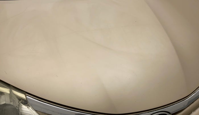 2011 Toyota Etios V, Petrol, Manual, 74,815 km, Bonnet (hood) - Slightly dented